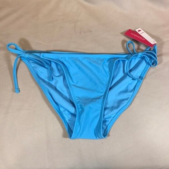 Xhilaration Other - Xhiliration Hipster Swim Suit Tie Bikini Bottoms Size Large (8-10)